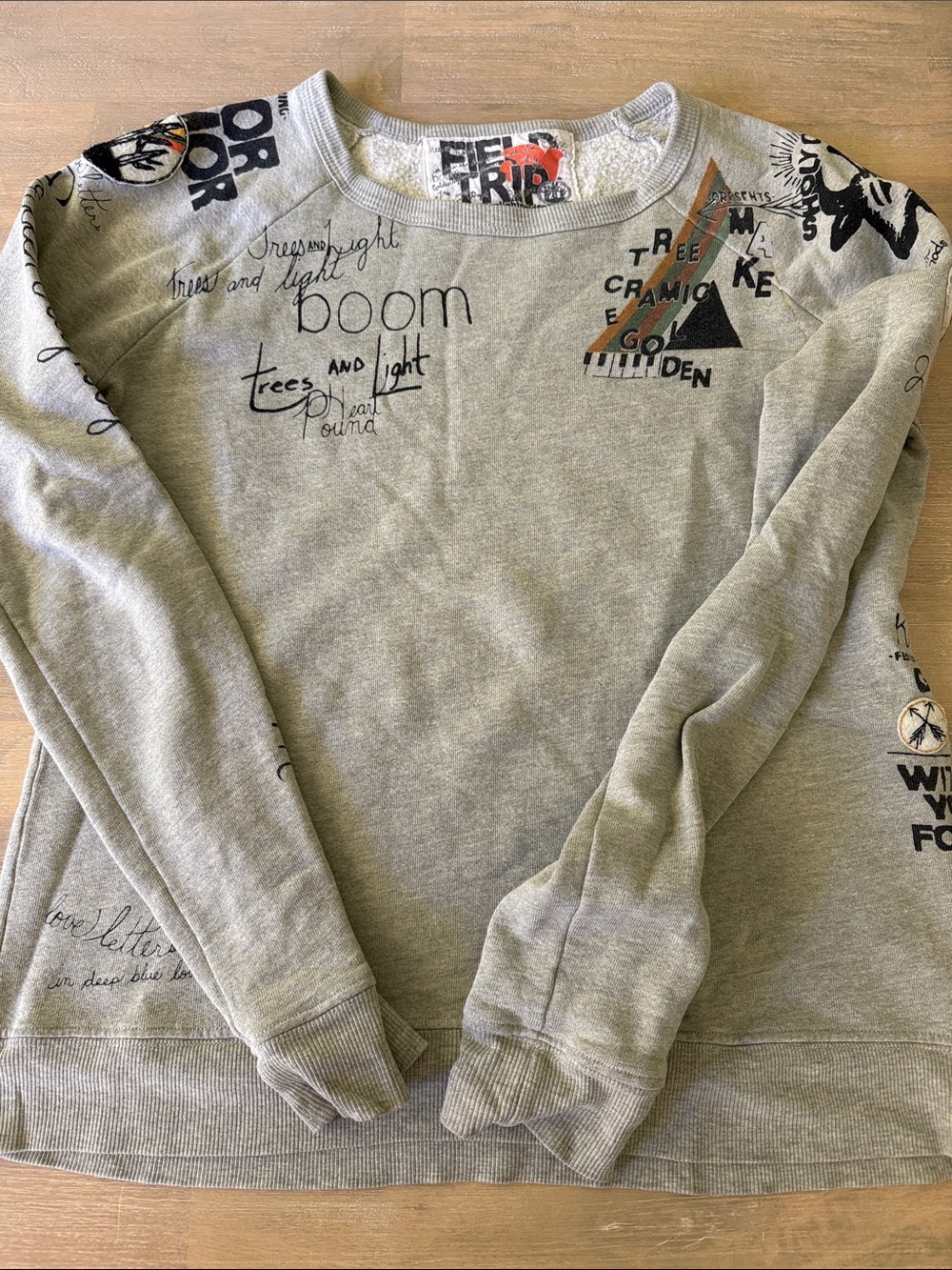 Freecity crew neck limited edition